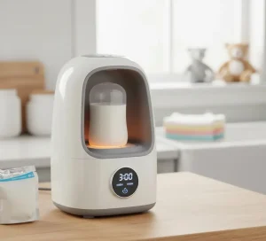 Baby brezza safeheat waterless warmer