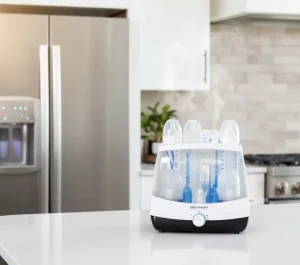 Baby Brezza SuperFast Sterilizer & Dryer