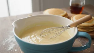 Batter Bowl for mixing and preparing batter.