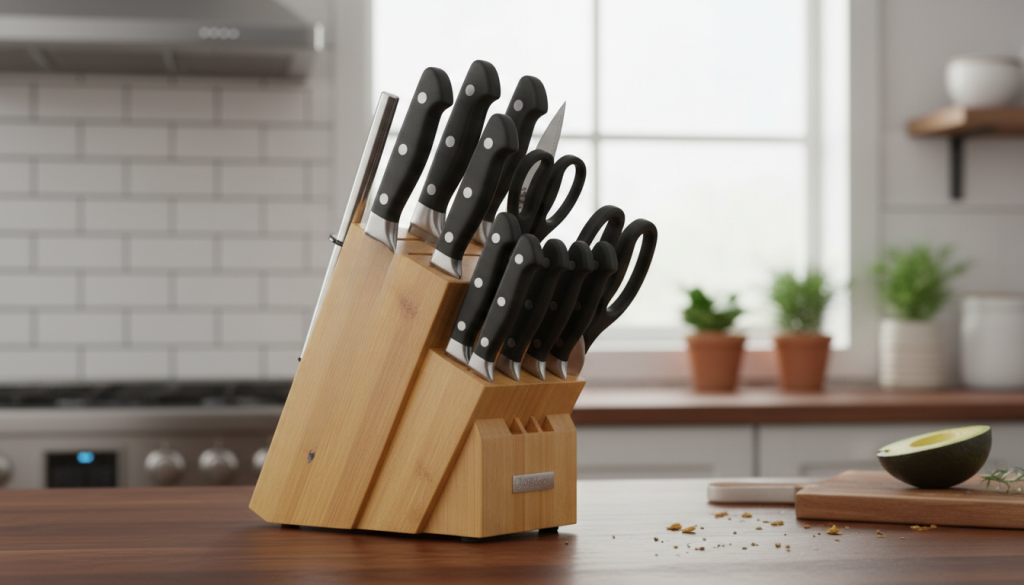 Best Kitchen Knife Set 2025 – My Honest Reviews & Picks