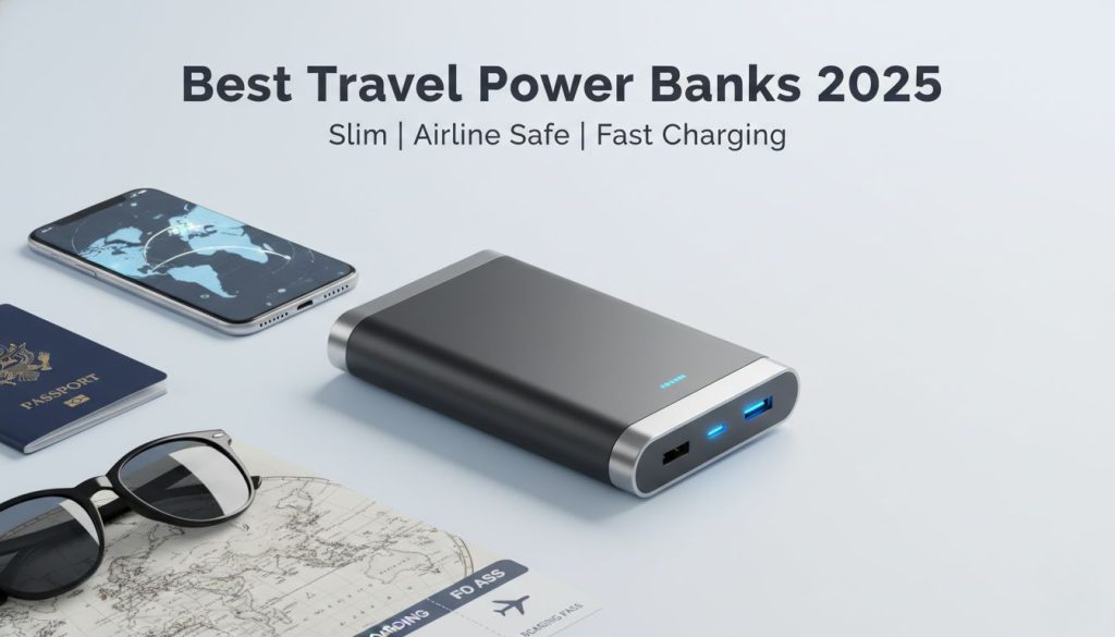 Best Power Banks for Travel 2025