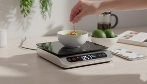 Kitchen scale for cooking