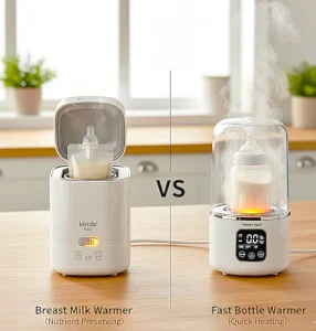 Breast Milk Warmer vs Bottle Warmer