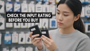 Check the Input Rating