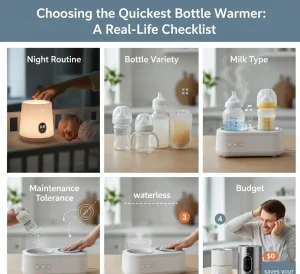 Choosing the Quickest Bottle Warmer