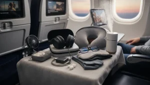 Comfort Essentials for flight