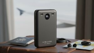 Compact power bank for travel