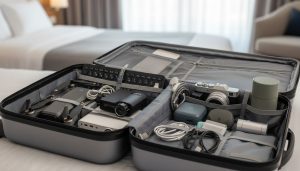Compact travel gadgets