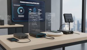 Comparison of r power bank types 2025