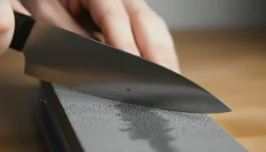 how to sharpen kitchen knives