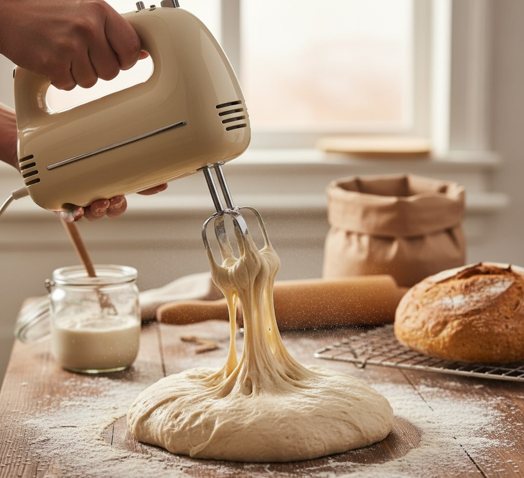 Dough Hook Mixer
