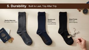 Durability of socks