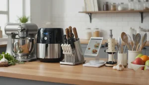 “Essential kitchen gadgets for easy cooking”