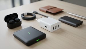 Essential travel accessories