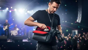 trendy camera bags for event photography