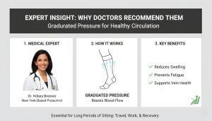 Doctors recommended best compression socks for travel