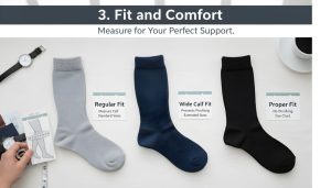 Fit and Comfort socks