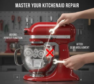 kitchen aide stand mixer