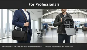 trendy camera bags for professionals