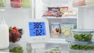 Fridge & Freezer Thermometer.