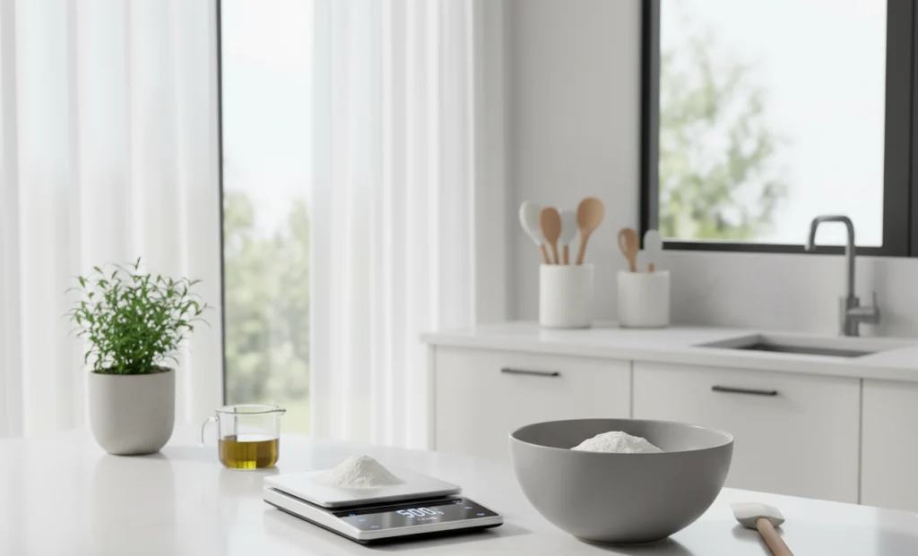 Best Smart kitchen scale on countertop measuring flour