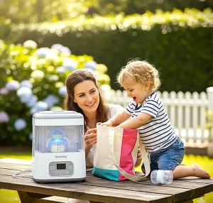 Grownsy 8-in-1 Fast Baby Milk Warmer 