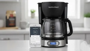 Hamilton Beach Smart Coffee Maker.