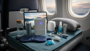 Health, Hygiene, and Wellness gadgets for flight