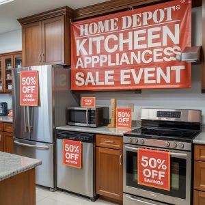 Home Depot Kitchen