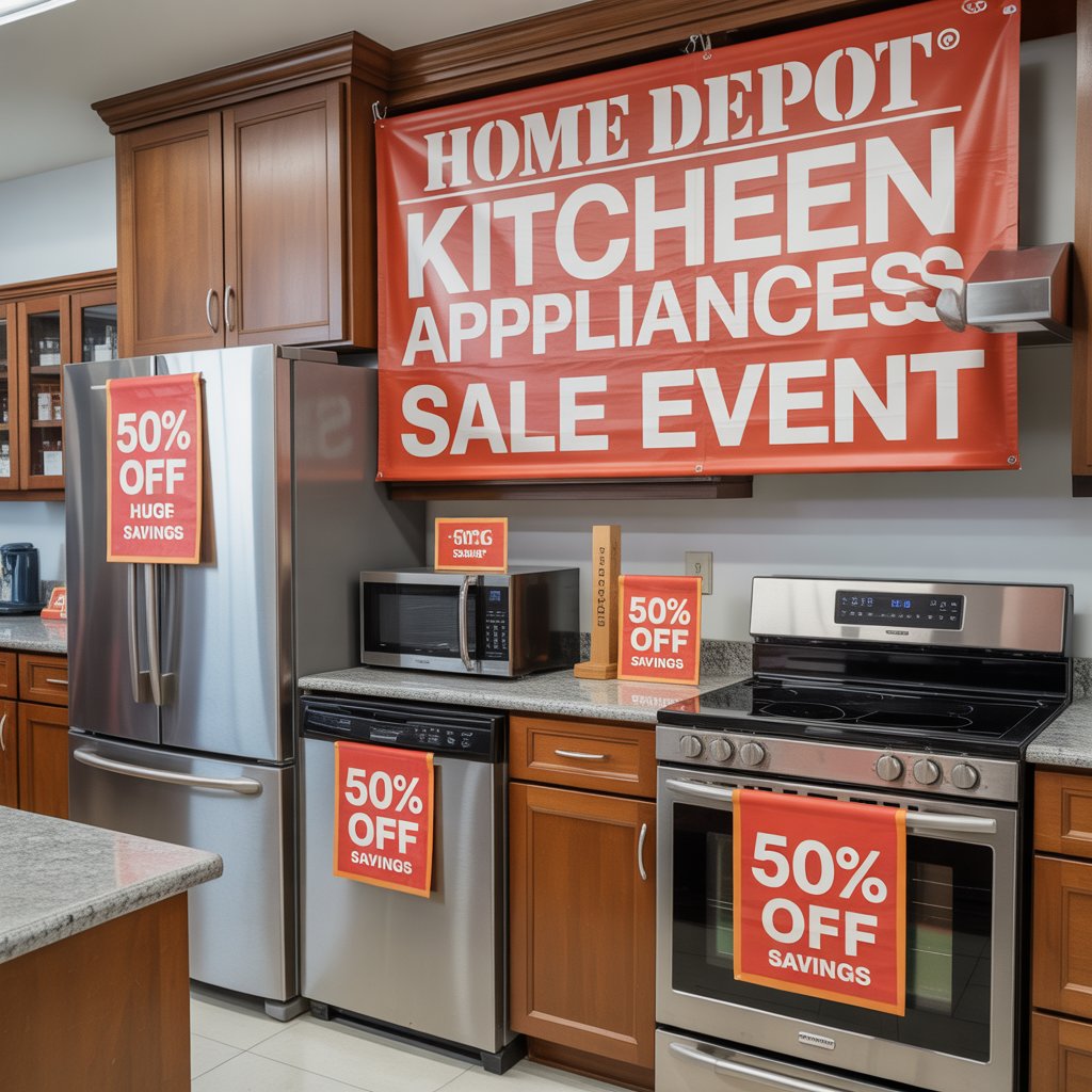 Home Depot Kitchen