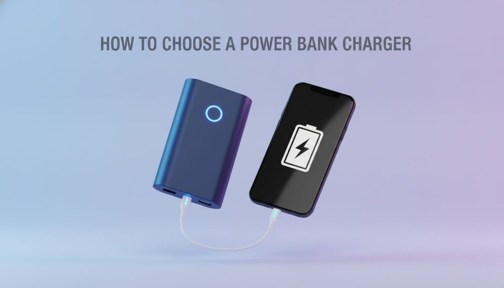 How to Choose a Power Bank Charger