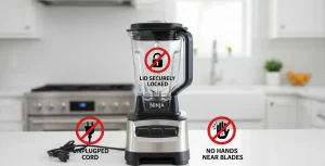 How to use ninja blender