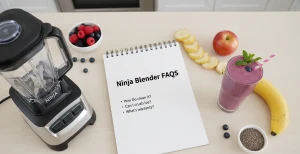 How to use ninja blender