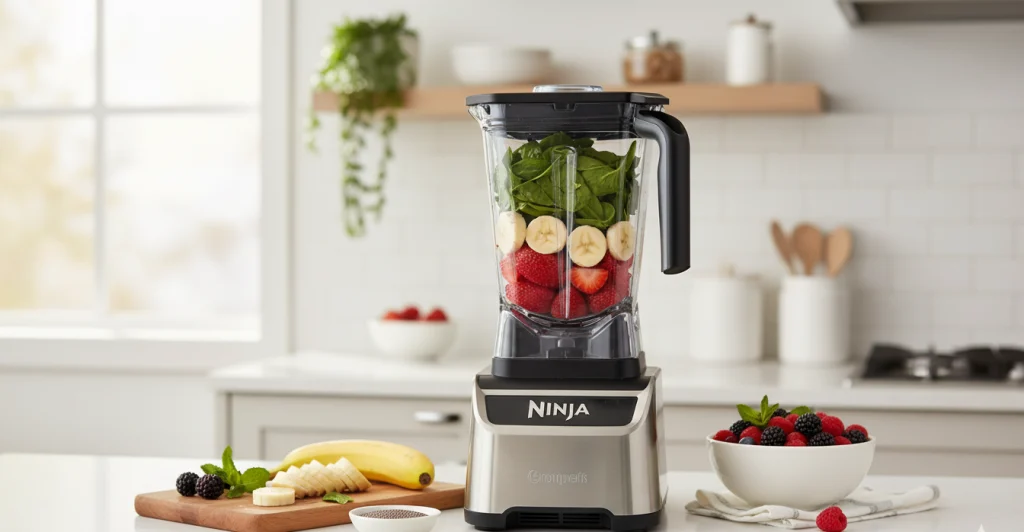 How to use ninja blender