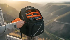 k&F trendy camera bags