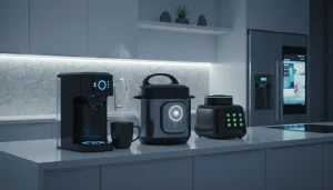 coffee maker and instant pot