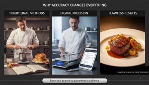 Precision matters illustration