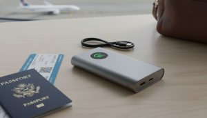 Lightweight power bank