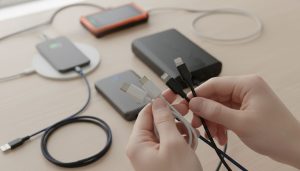 Locate the Correct Cable.