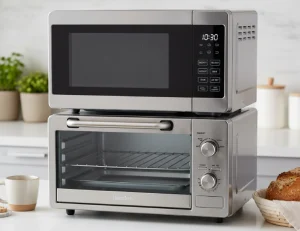 Microwave and Toaster Oven Combo