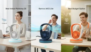 Top Three Recommendations to choose neck fan