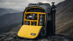 Nikon trendy camera bags