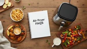 Notebook with air fryer FAQs