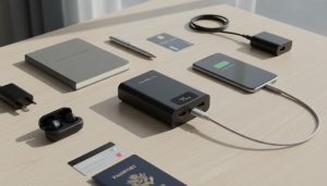 Portable charger essentials for work and travel 2025