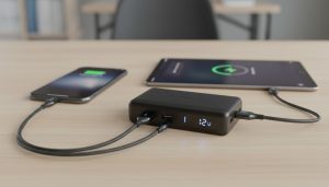 Power Bank X 12V charging.