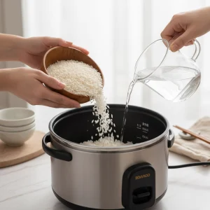 Rice to Water Ratio Rice Cooker