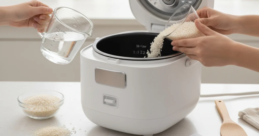 Better rice cooker