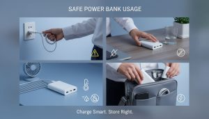 Safety and Care Tips for Power Bank