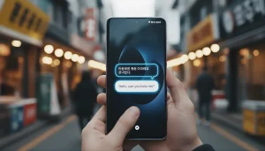 Samsung In-Device Interpreter Tool