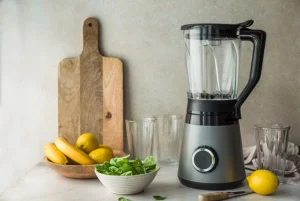 modern kitchen with appliance